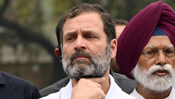 Rahul Gandhi lost his seat in parliament following a conviction for defamation