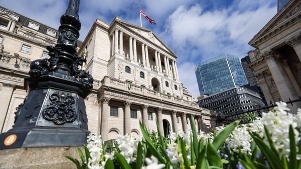 The Bank of England halted its long run of interest rate increases today