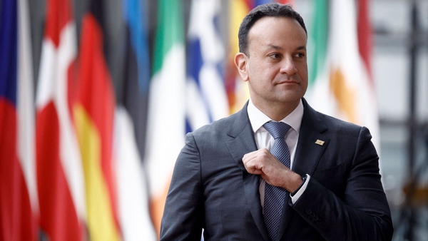 Leo Varadkar is in Brussels for a meeting of EU leaders, where the Windsor Framework will be discussed