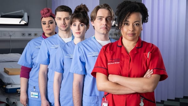 Fans will see the characters in Casualty episodes from next month