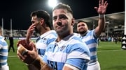 Cordero has scored 12 tries in 45 Tests for Argentina