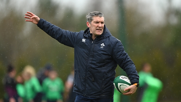 Greg McWilliams has been able to observe how Andy Farrell's backroom team operate