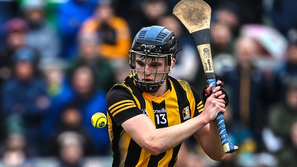 Billy Drennan has taken the step up to senior in his stride