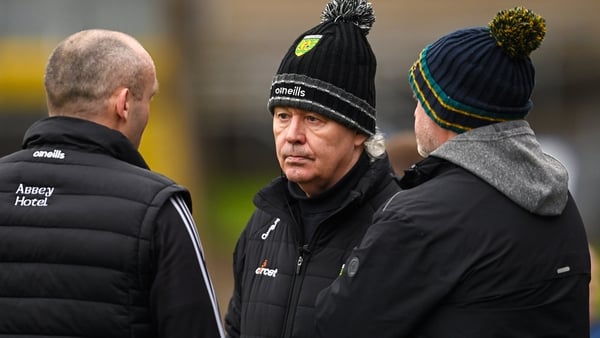 Paddy Carr vacated the Donegal post with immediate effect on Wednesday
