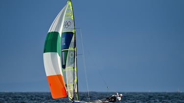 Plain sailing to Olympic qualification