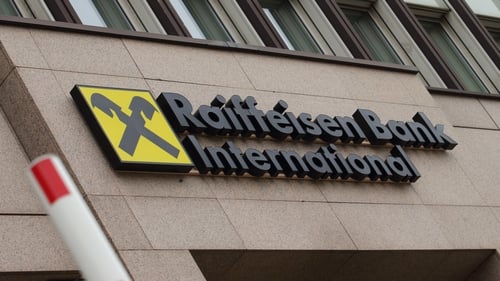 Austria's Raiffeisen Bank plays a key role in the Russian economy but also an increasingly contested one as Moscow's war in Ukraine drags on