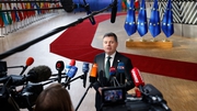 Paschal Donohoe is attending the summit in his role as President of the Eurogroup