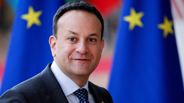 Leo Varadkar Brussels