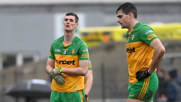 Donegal were well beaten by Roscommon