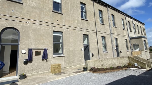 Éamon de Valera's former secondary school in Charleville, Co Cork, has been converted into social housing