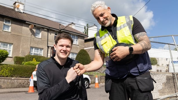 Baz Ashmawy with Adam Drummond