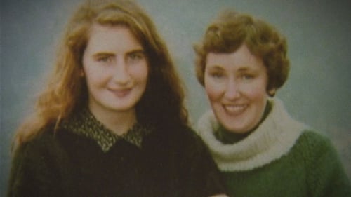 Nancy McCarrick, right, and her daughter Annie, who went missing in 1993