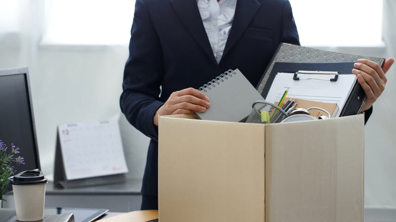 How to deal with losing a job