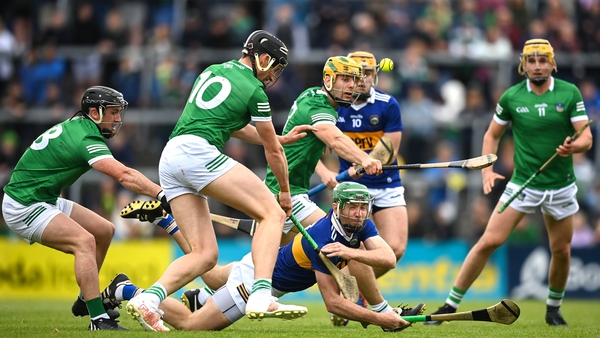 Limerick were seven-point winners when they and Tipperary last met