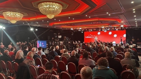 The Labour Party conference is taking place in Cork