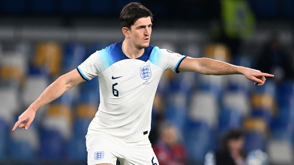 Harry Maguire: 'I feel like my form's been good this year'
