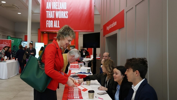 Party leader Ivana Bacik will deliver her televised keynote address at 6.30pm (Pic: RollingNews.ie)