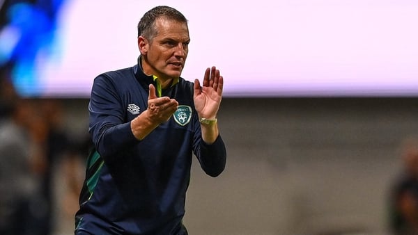 Republic of Ireland U21 manager Jim Crawford