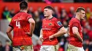 Munster found themselves 28-0 down at half time