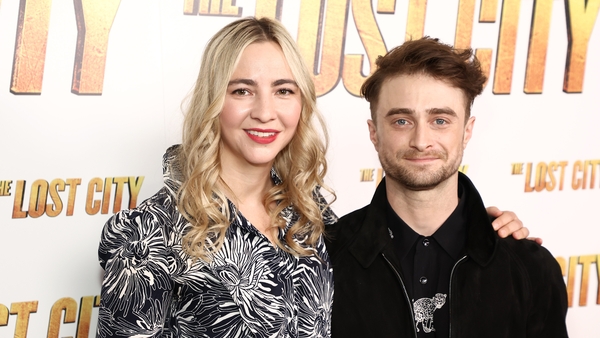 Erin Darke and Daniel Radcliffe pictured in 2022