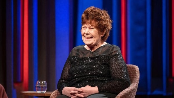Dolores on The Tommy Tiernan Show on Saturday night
