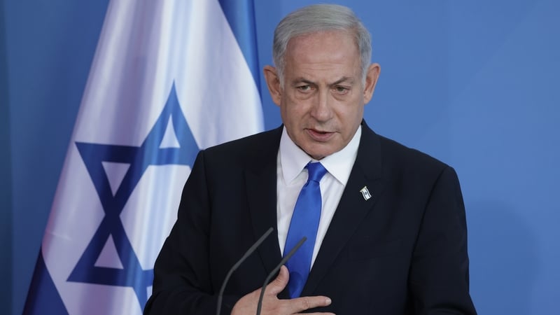 Israeli Prime Minister Netanyahu taken to hospital