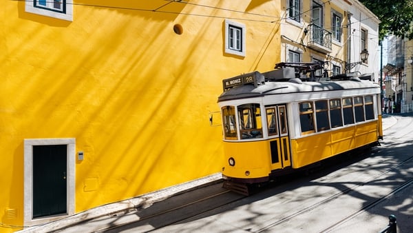 The number of evictions has also been increasing, jumping 13% in Lisbon last year compared to pre-pandemic 2019, according to government data (stock image)