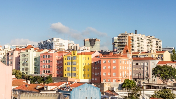 Portugal, Spain and the Baltic countries are among those where the proportion of mortgages with a floating rate is highest