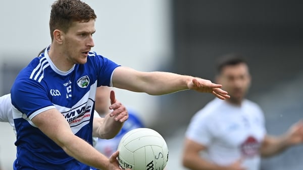 Evan O'Carroll scored 1-03 for Laois