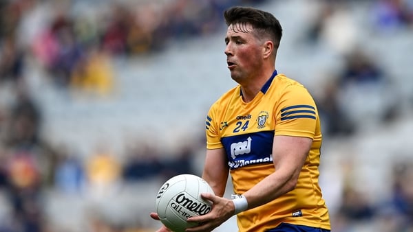 Keelan Sexton hit five points for Clare