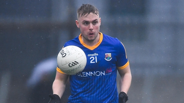 Darragh Doherty struck Longford's second goal early in the second half
