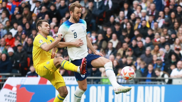 Harry Kane knocks in the opener