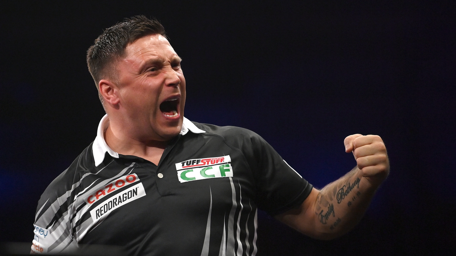 Gerwyn Price wins European Darts Open in Leverkusen