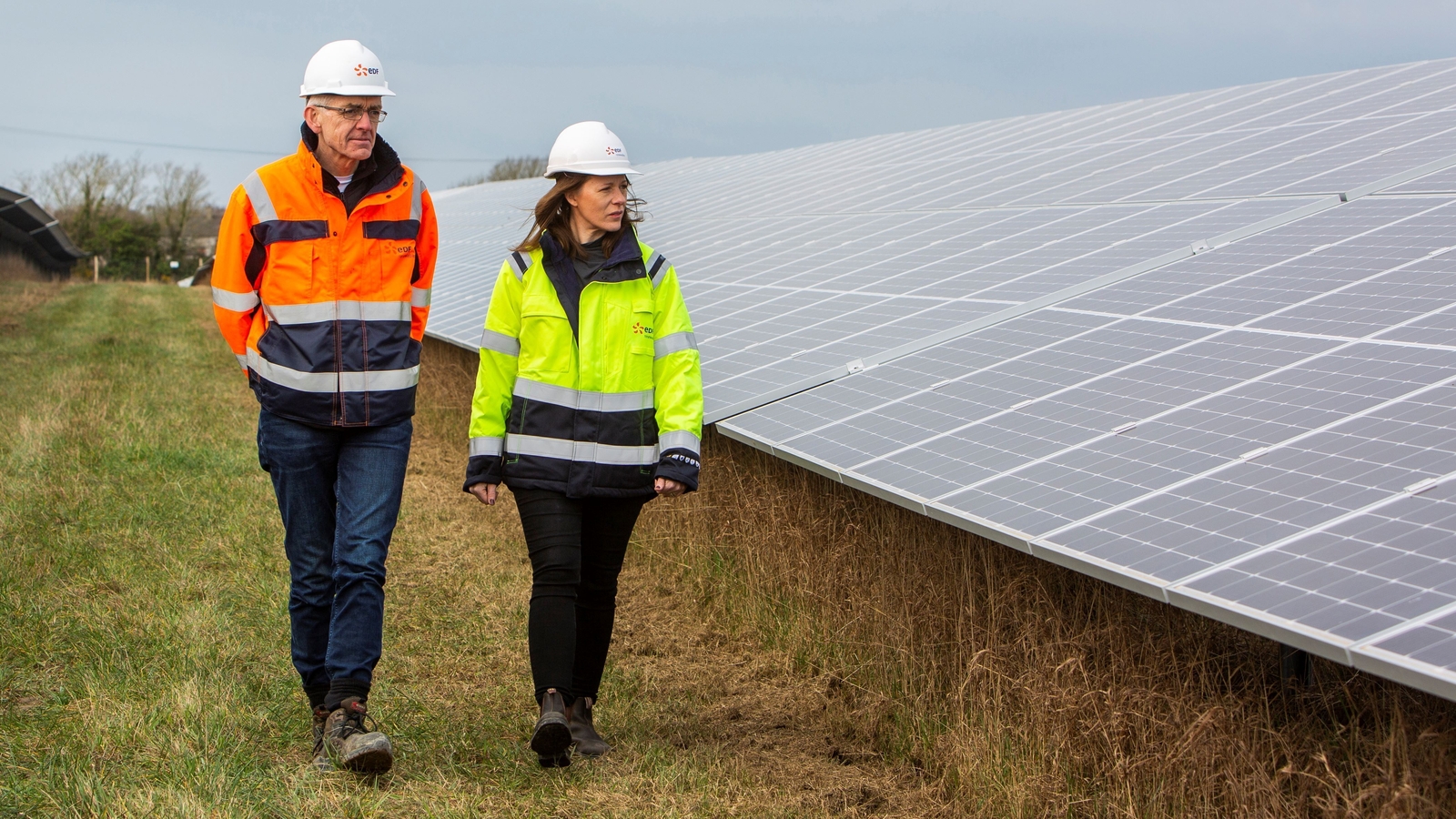 EDF Renewables' three solar farms now energised