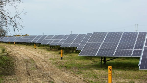 The solar farm is to produce 105MW of renewable power