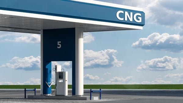Demand for compressed natural gas (CNG) increased by 11% on an annual basis in February