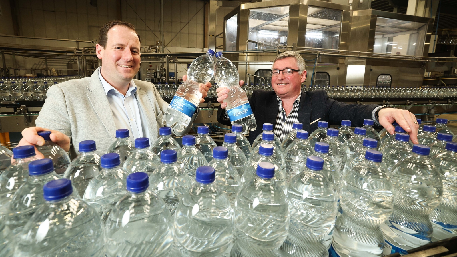 Classic Mineral Water agrees new €4.4m deal with Aldi