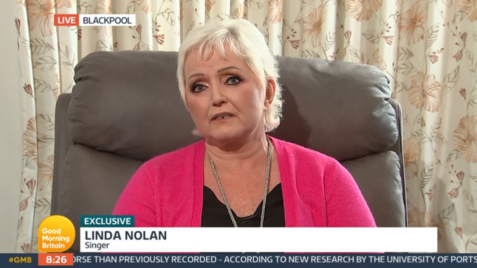 Linda Nolan told cancer has spread to her brain