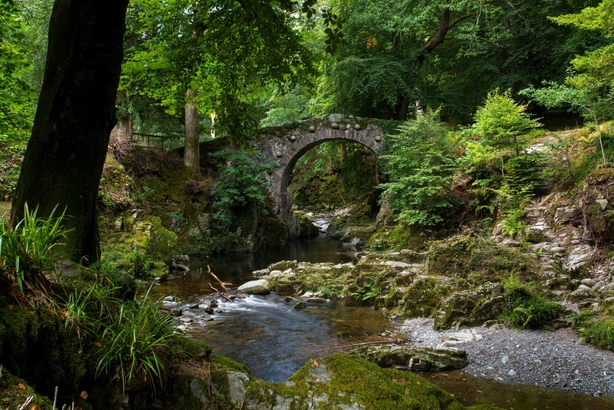 Tollymore Forset, Hermitage (Tourism NI/PA)
