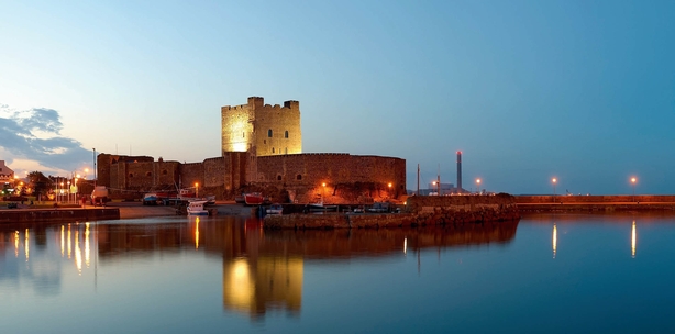 Carrickfergus Castle (David Cordner/PA)
