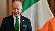 Joe Biden will meet President Michael D Higgins in Áras an Uachtaráin