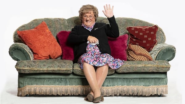 Mrs Brown is back!