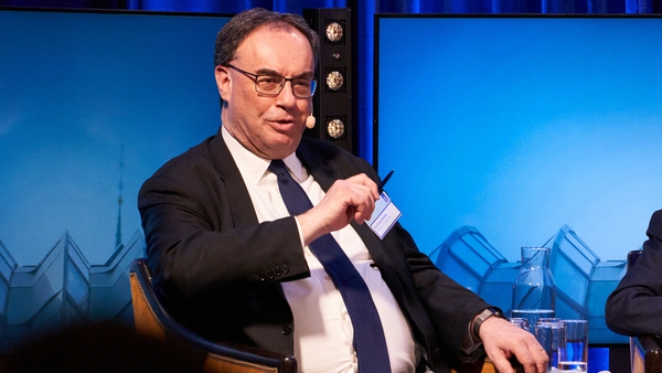 Andrew Bailey, the Bank of England Governor