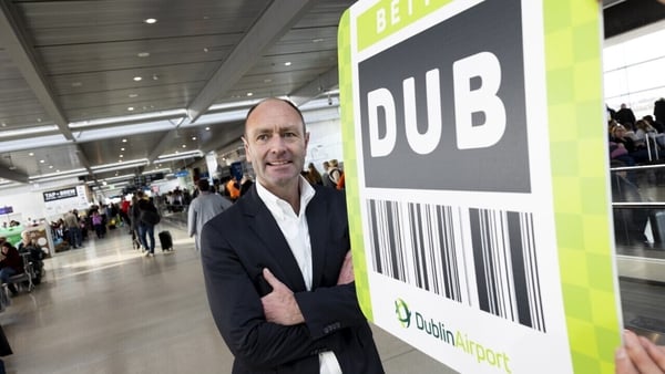 Kenny Jacobs, the CEO of Dublin airport operator daa