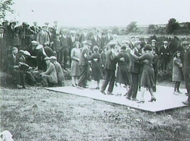 Set Dancing in Yougal circa (1940)