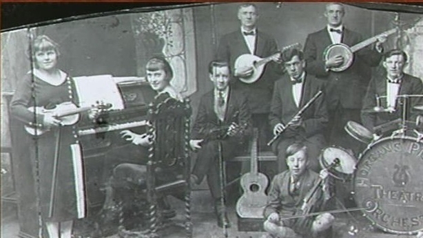 Cinema Orchestra for Silent Films circa 1922
