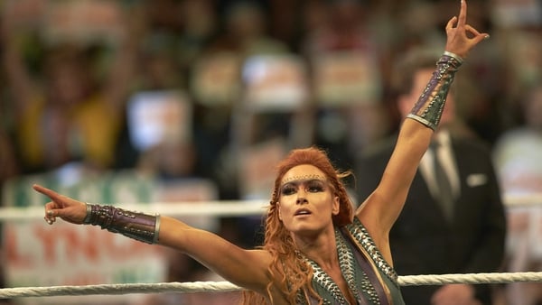Dubliner Becky Lynch is one of the biggest stars in professional wrestling.