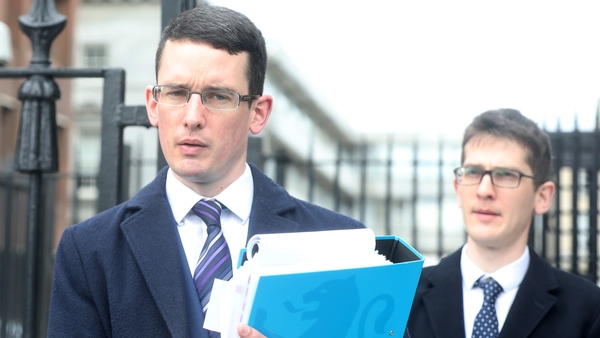 Mr Justice Alex Owens told Enoch Burke (L) he was the author of his own misfortune (Pic: RollingNews.ie)