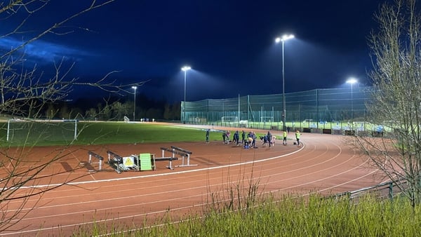 The Peace Link sports campus provides facilities for all, regardless of 'creed, colour or nationality'