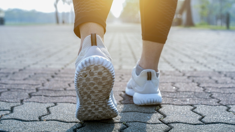 The researchers used daily step counts from the 3,100 participants in 2005 and 2006 and examined their mortality data ten years later (file image)